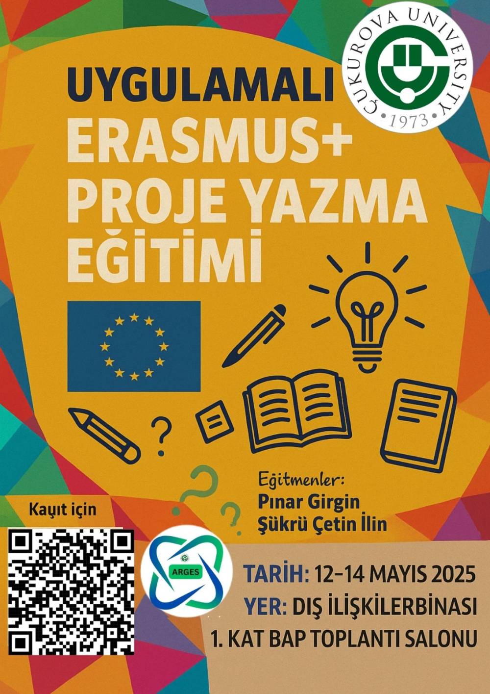 Erasmus+ KA2 Fonlarına Yönelik Uygulamalı Proje Yazma Eğitimi