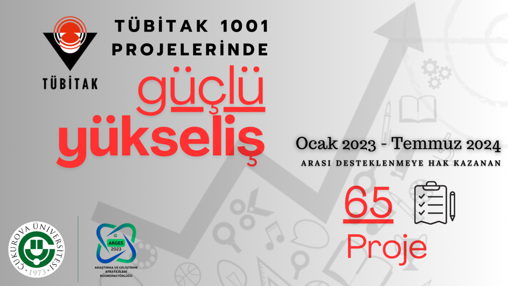 TÜBİTAK 1001 Projelerinde Güçlü Yükseliş!