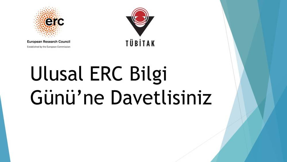 ERC Ulusal Bilgi Günü 31 Temmuz 2024 tarihinde çevrimiçi olarak organize ediliyor