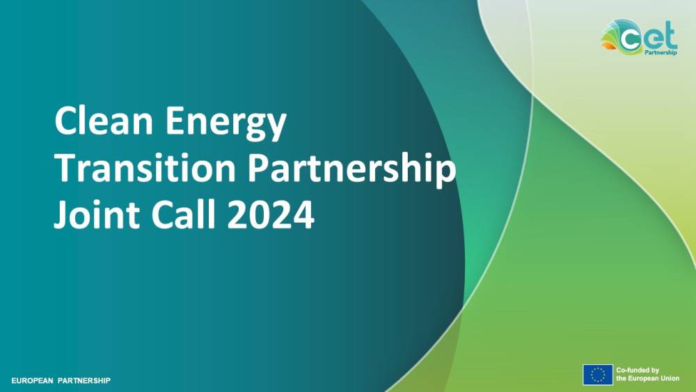 Temiz Enerji Geçişi Ortaklığı (CETPartnership) 2024 Ortak Çağrısı Kapsamında Öne Çıkan Hususlar