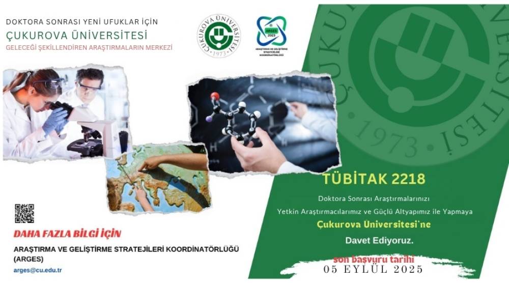 2218 - Yurt İçi Doktora Sonrası Araştırma Burs Programı 2025 Çağrısı Açıldı!