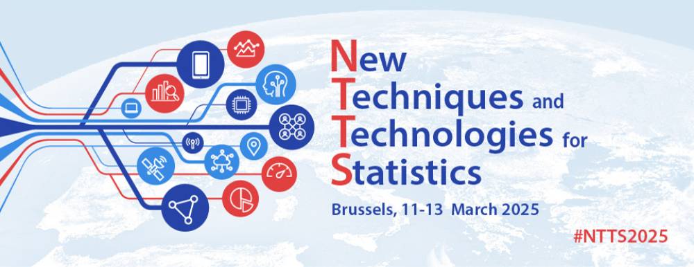 İstatistikte Yeni Teknik ve Teknolojilerin Ele Alınacağı New Techniques and Technologies for Statistics (NTTS) 2025 Konferansı için Başvurular 1 Haziran 2024 İtibariyle Başladı. 