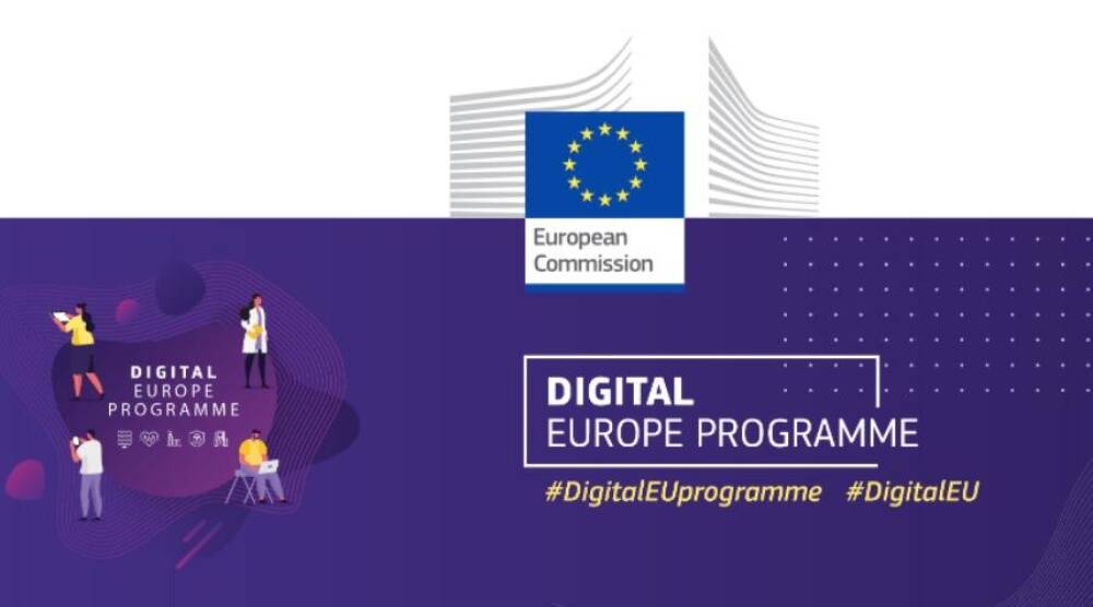 AB-Dijital Avrupa Programı (DAP) Kapsamında Yeni Çağrılar Yayınlandı
