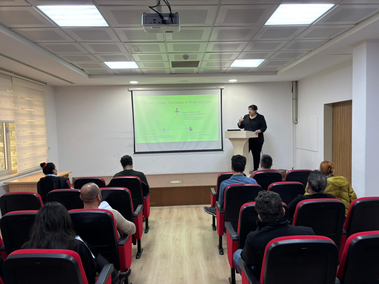 Doktora Sonrası ve Nitelikli Araştırmacı İstihdamına İlişkin Bilgilendirme Toplantısı Düzenlendi