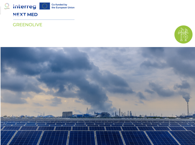 GREENOLIVE: Güneş Enerjisine Dayalı Karbonsuz Sanayi ile Yeşil Akdeniz - Interreg NEXT MED